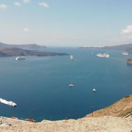 Villa Poudras Amazing View Caldera Ormos Athinios Exterior foto